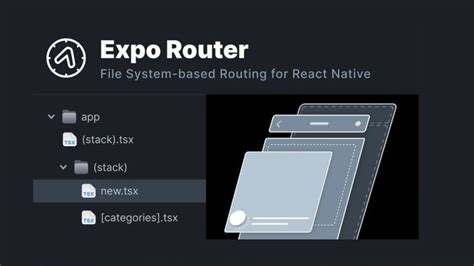 expo router - router cnc